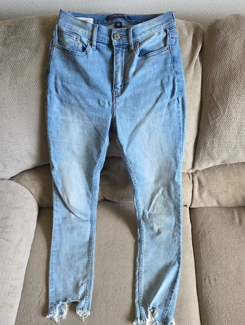 Calvin Klein Jeans Light Blue Skinny Jeans